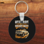Squarebody Truck  Sleutelhanger (Voorkant)