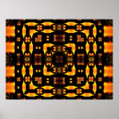 squarechain Poster (Voorkant)