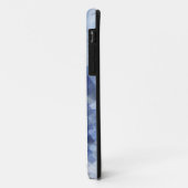Squared Blue Case-Mate iPhone Case (Achterkant/links)