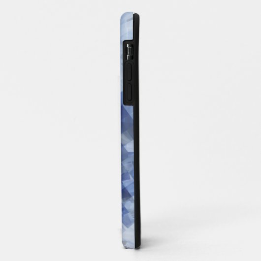 Squared Blue Case-Mate iPhone Case (Achterkant/links)