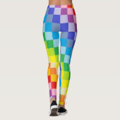 Squared Broader Spectrum Rainbow Leggings (Achterkant)
