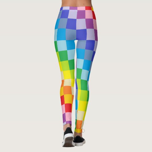 Squared Broader Spectrum Rainbow Leggings (Achterkant)