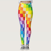Squared Broader Spectrum Rainbow Leggings (Voorkant)