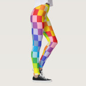 Squared Broader Spectrum Rainbow Leggings (Rechts)