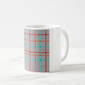 Squared Hatches 1a Koffiemok (Voorkant rechts)
