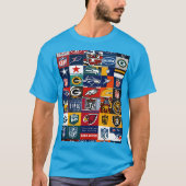 Squared NFL Logo - BBC Style T-shirt (Voorkant)