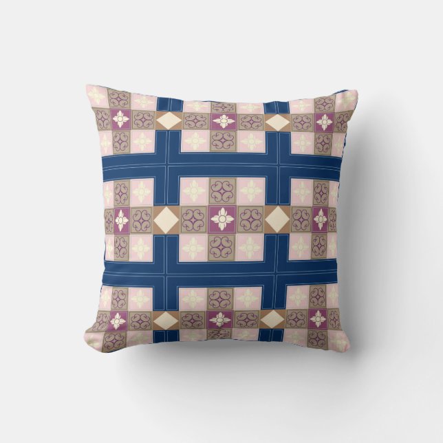 Squared Reversible Kussen (Voorkant)