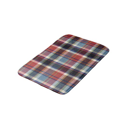 Squared Textile Textuur Achtergrond. Badmat (Gekanteld)