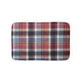 Squared Textile Textuur Achtergrond. Badmat (Voorkant)