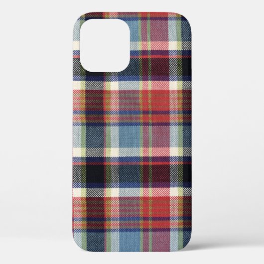 Squared Textile Textuur Achtergrond. Case-Mate iPhone Case (Achterkant)