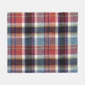 Squared Textile Textuur Achtergrond. Fleece Deken (Voorkant (Horizontaal))