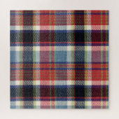 Squared Textile Textuur Achtergrond. Legpuzzel (Horizontaal)