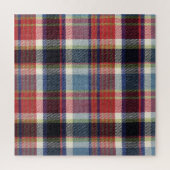 Squared Textile Textuur Achtergrond. Legpuzzel (Verticaal)