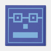 Squarely Magnet (Voorkant)