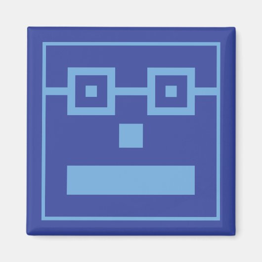 Squarely Magnet (Voorkant)