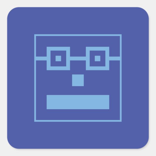 Squarely Sticker (Voorkant)