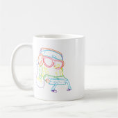 Squarepants Hip Hop Koffiemok (Links)