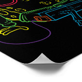 Squarepants Hip Hop Poster (Hoek)