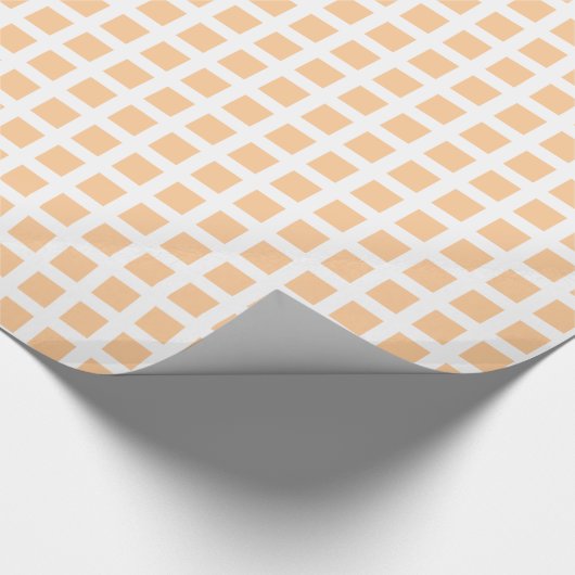 Squares 02 - Zand op wit Cadeaupapier (Hoek)