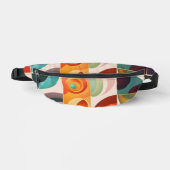 Squares Abstract Retro Modern Collectie Heuptasje (Voorkant)