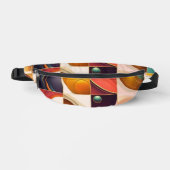 Squares Abstract Retro Populair Collectie Heuptasje (Voorkant)