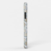 Squares and Circles Hoesje-Mate iPhone Case (Achterkant/rechts)