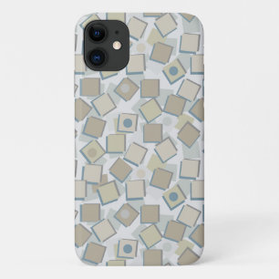 Squares and Circles Hoesje-Mate iPhone Case