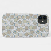 Squares and Circles Hoesje-Mate iPhone Case (Achterkant (horizontaal))