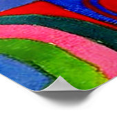 Squares Concentric Circles Farbstudies Kandinsky Poster (Hoek)