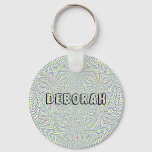 Squares, Deborah, Sleutelhanger