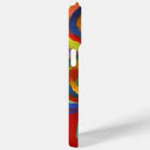 Squares met concentrische cirkels, Kandinsky Case-Mate iPhone Case (Achterkant / Rechts)