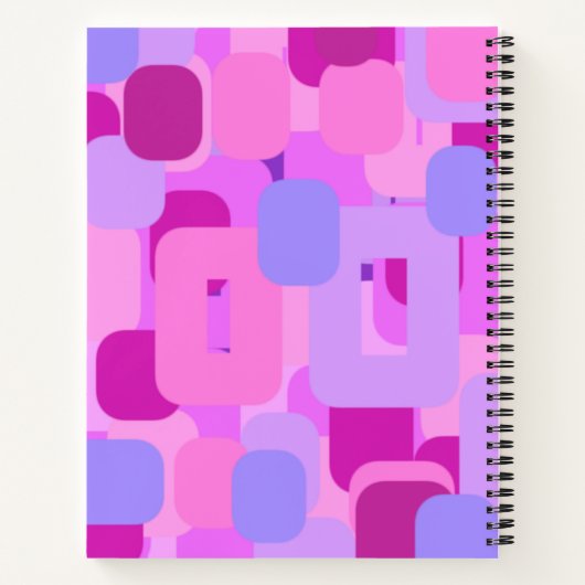 Squares Notitieboek (Achterkant)