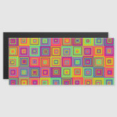 Squares Patroon (Voorkant / Achterkant)