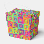 Squares Patroon Bedankdoosjes (Achterkant)