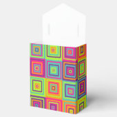 Squares Patroon Bedankdoosjes (Geopend)