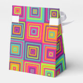 Squares Patroon Bedankdoosjes (Achterkant)