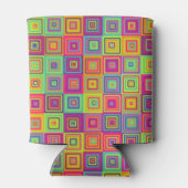 Squares Patroon Blikjeskoeler (Achterkant)