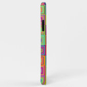 Squares Patroon Case-Mate iPhone Case (Achterkant/rechts)