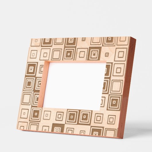 Squares Patroon Gegraveerde Lijstjes (Links)