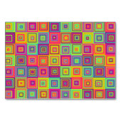 Squares Patroon Kaart (Voorkant)