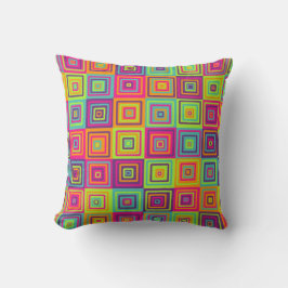 Squares Patroon Kussen