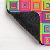 Squares Patroon Muismat (Hoek)