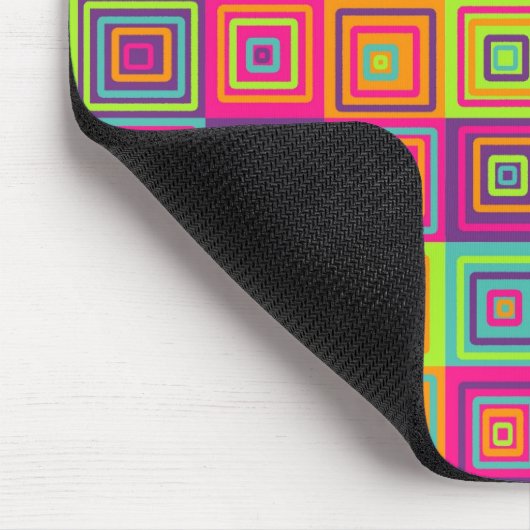 Squares Patroon Muismat (Hoek)