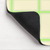 Squares Patroon Muismat (Hoek)