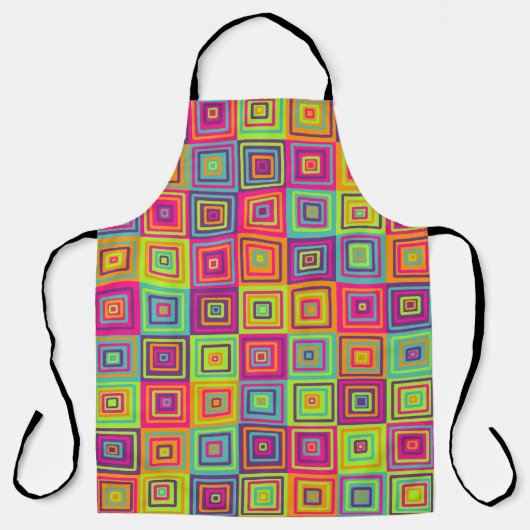 Squares Patroon Schort (Voorkant)
