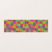 Squares Patroon Visitekaartje (Buitenkant ongevouwen)