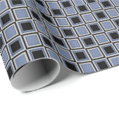 Squares pattern cadeaupapier (Rol Hoek)