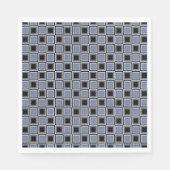 Squares pattern servet (Voorkant)