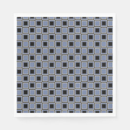 Squares pattern servet