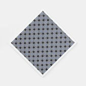 Squares pattern servet (Hoek)